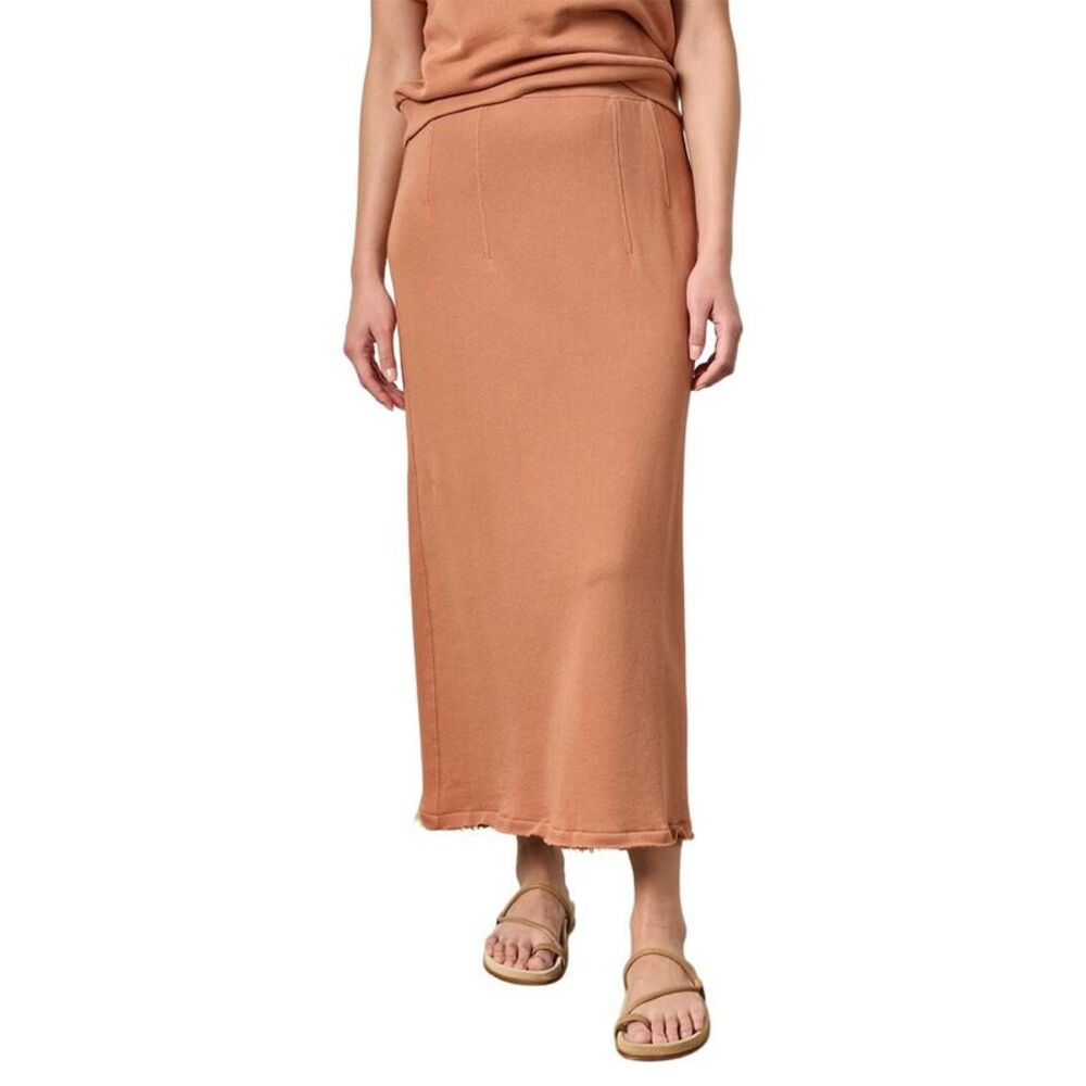 Lilla P Womens  Terry Skirt